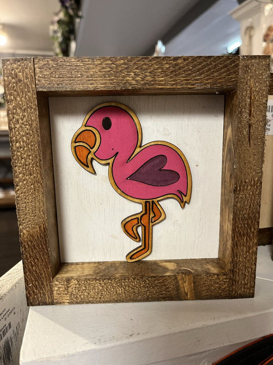 flamingo mini