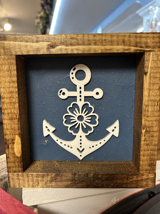 floral anchor mini