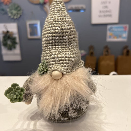 Gnome succulent themed