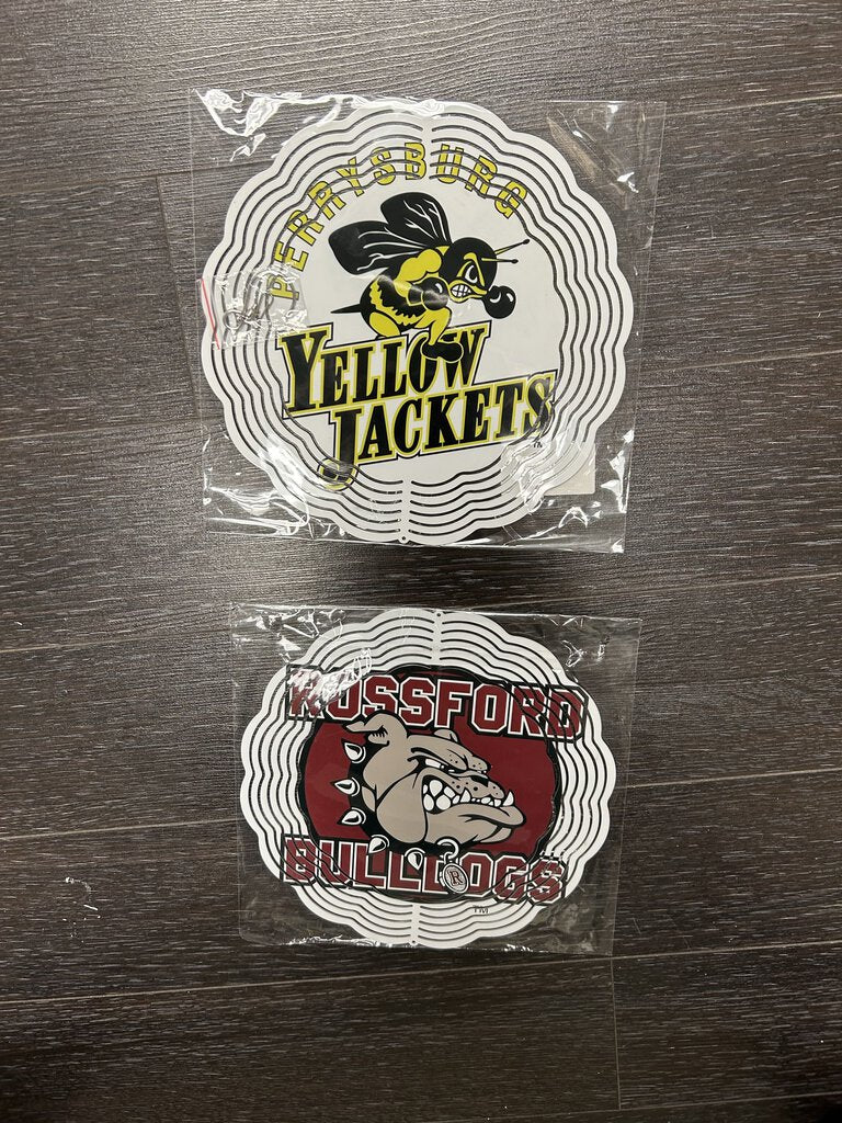 Perrysburg Jackets Logo Windspinner