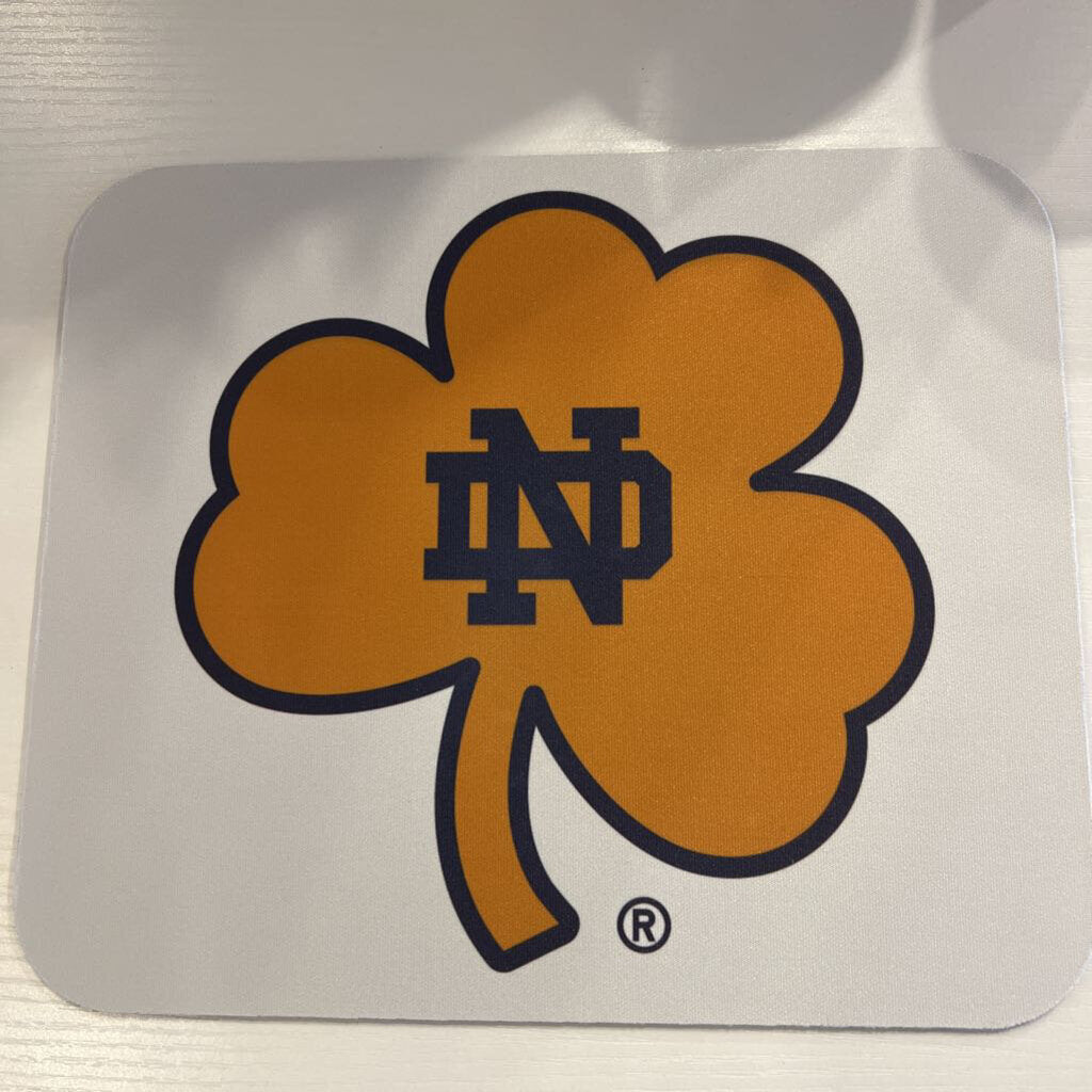 ND Gold Clover Mouse Pad