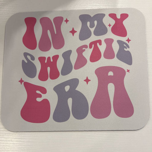 Swiftie Era Pink/Purple Mouse Pad