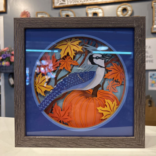 Blue Jay brown frame