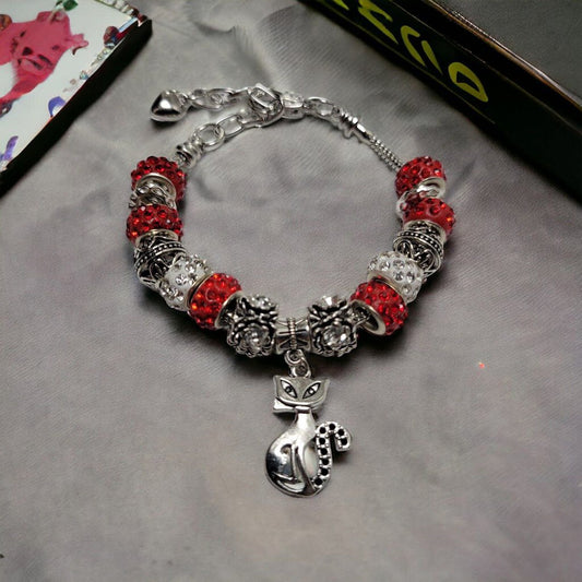 MJ Purrfect charm Bracelet