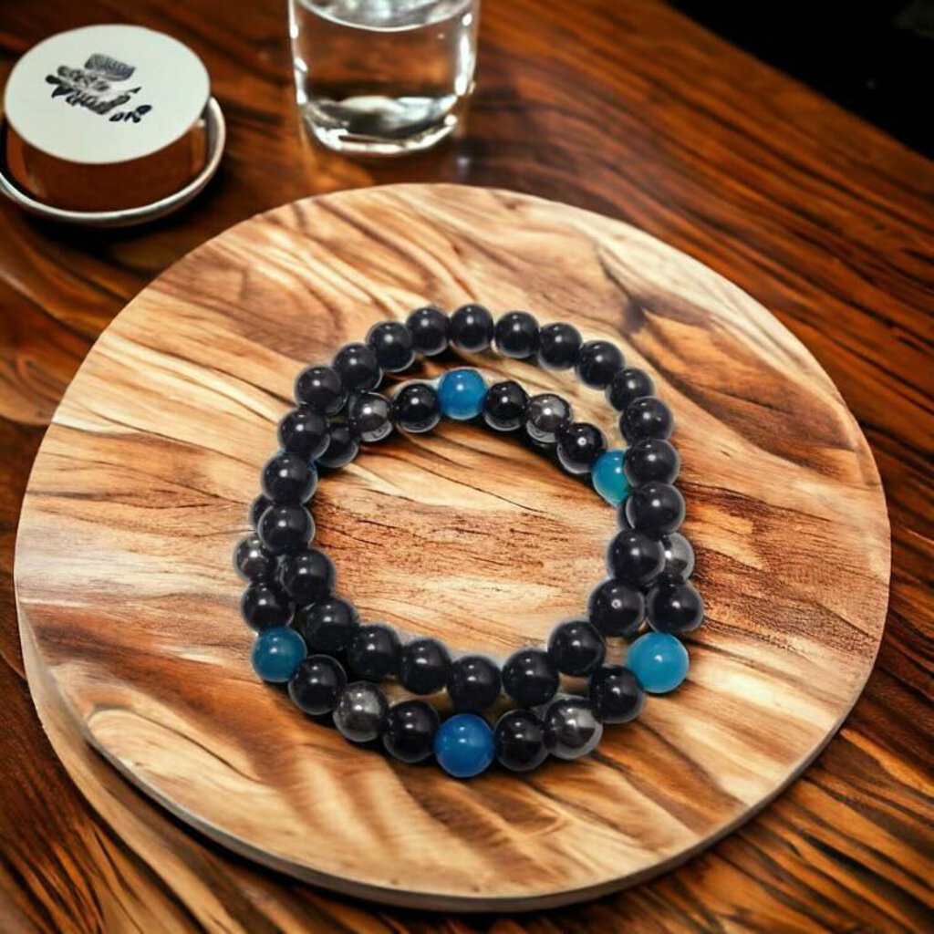 MJ Obsidian healing stone Bracelet