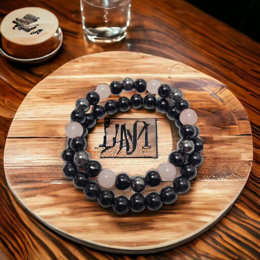 MJ Obsidian healing stone Bracelet