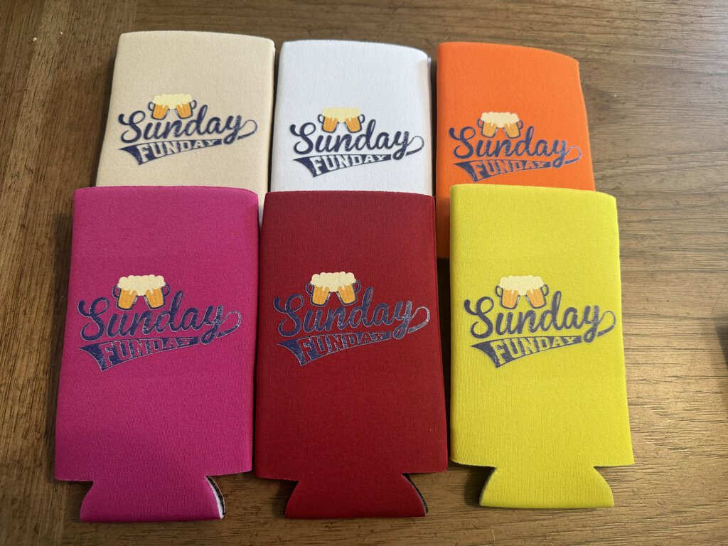 Sunday Funday Koozie