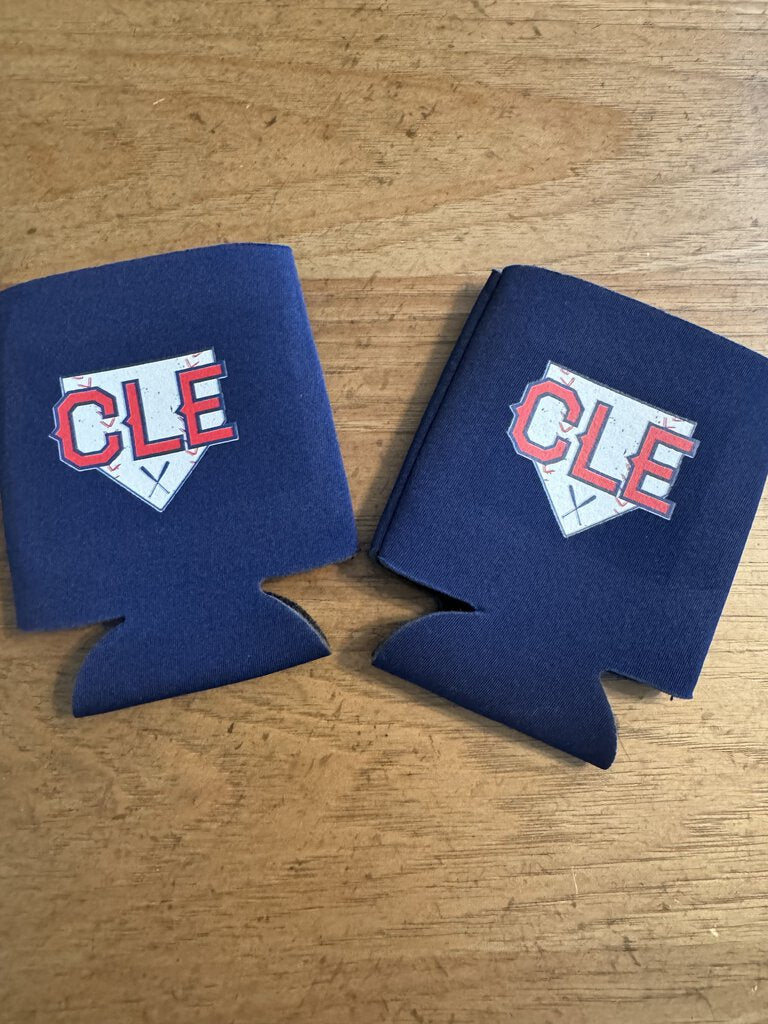 Cleveland Baseball Koozie