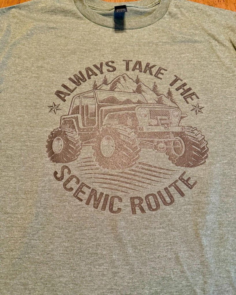 Scenic Route T-Shirt