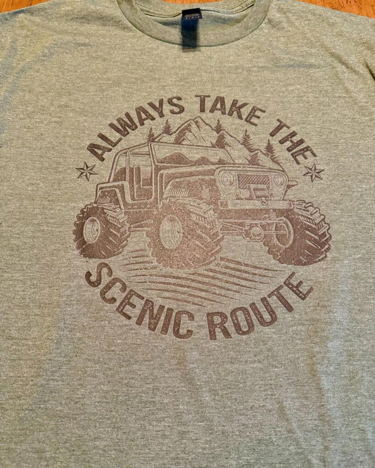 Scenic Route T-Shirt