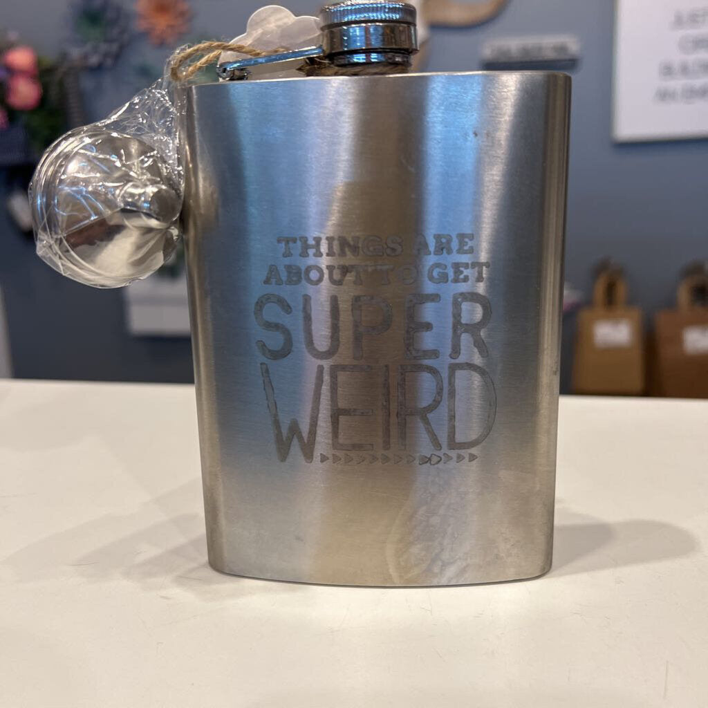 Super Weird Flask