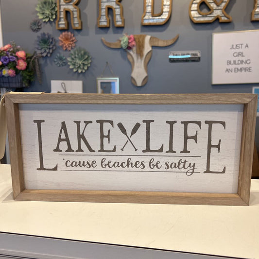 Lake Life/Blessed Dbl Sided