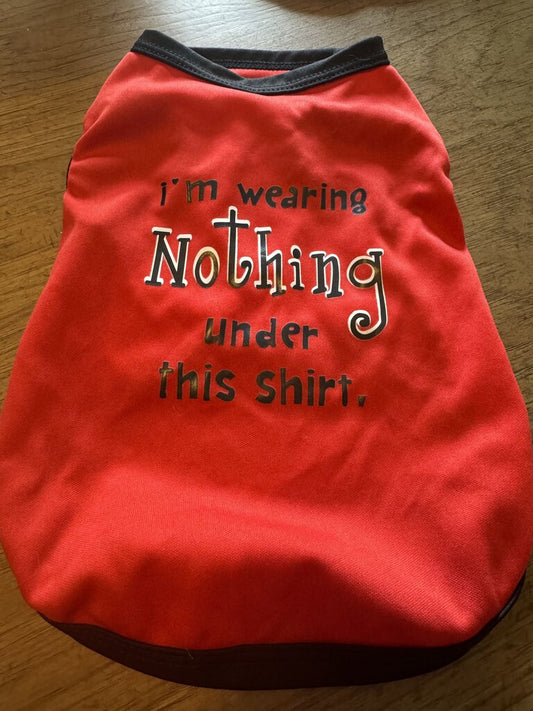 Wearing Nothing