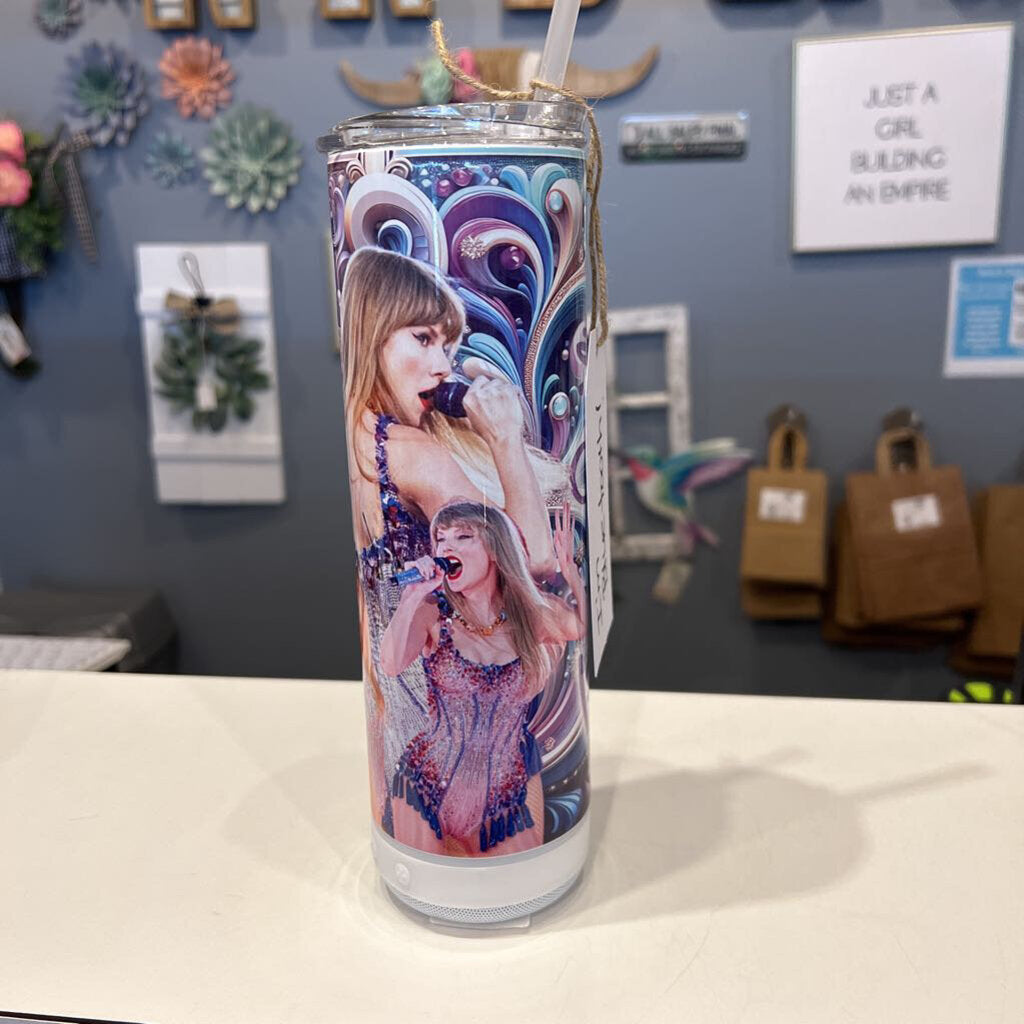 Taylor Swift Blue to Purple Tumbler Bluetooth