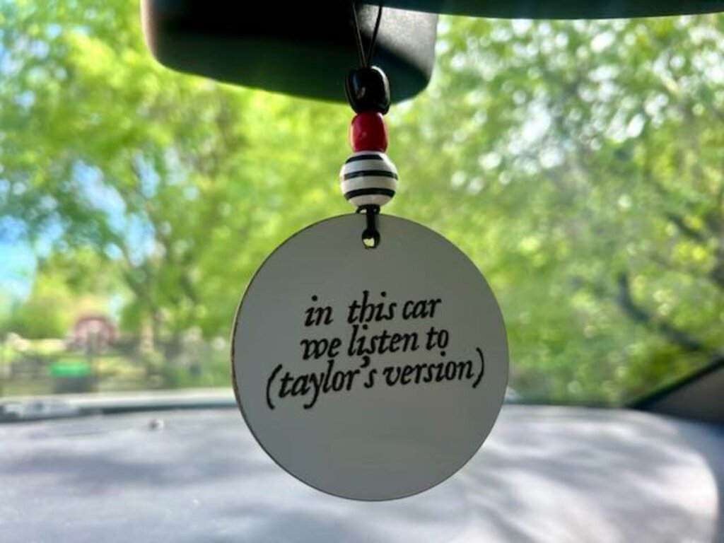 Taylor Car Charm