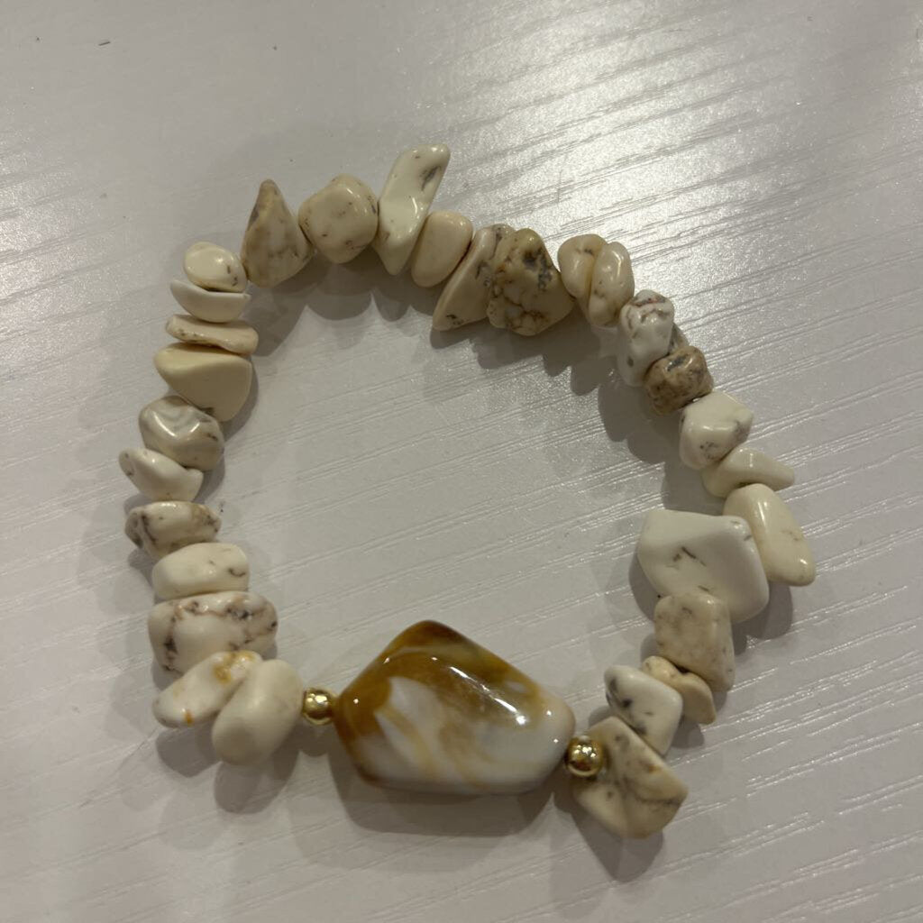 MJ Magneficent Magnesite Harmony Bracelet