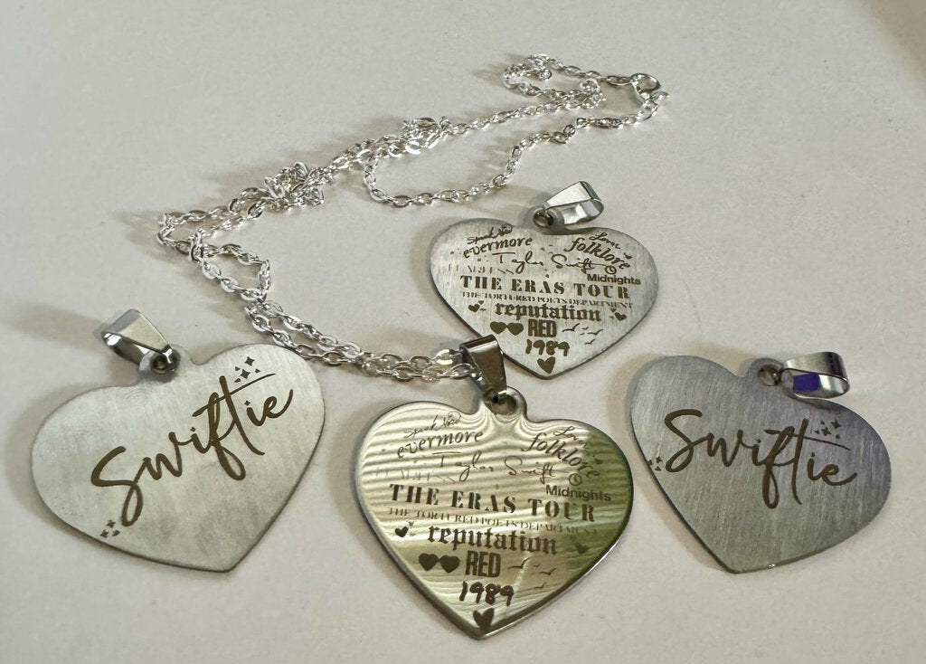 Swiftie Heart Necklace