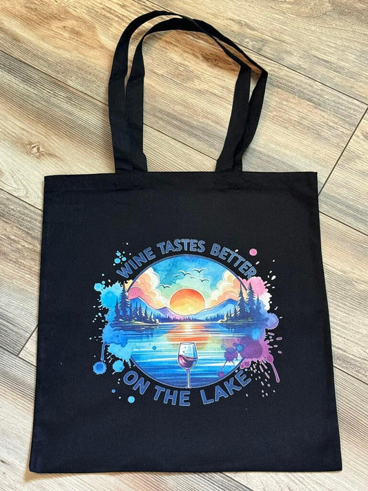 Wine at the Lake Bag