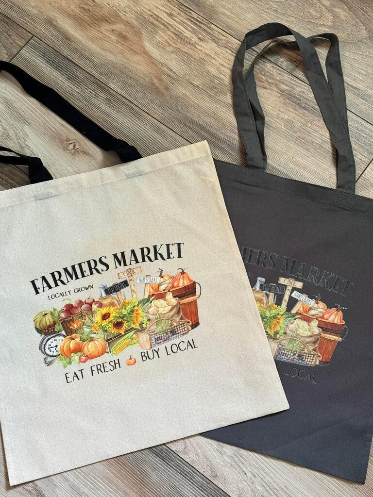 Farmers Market Stand Bag