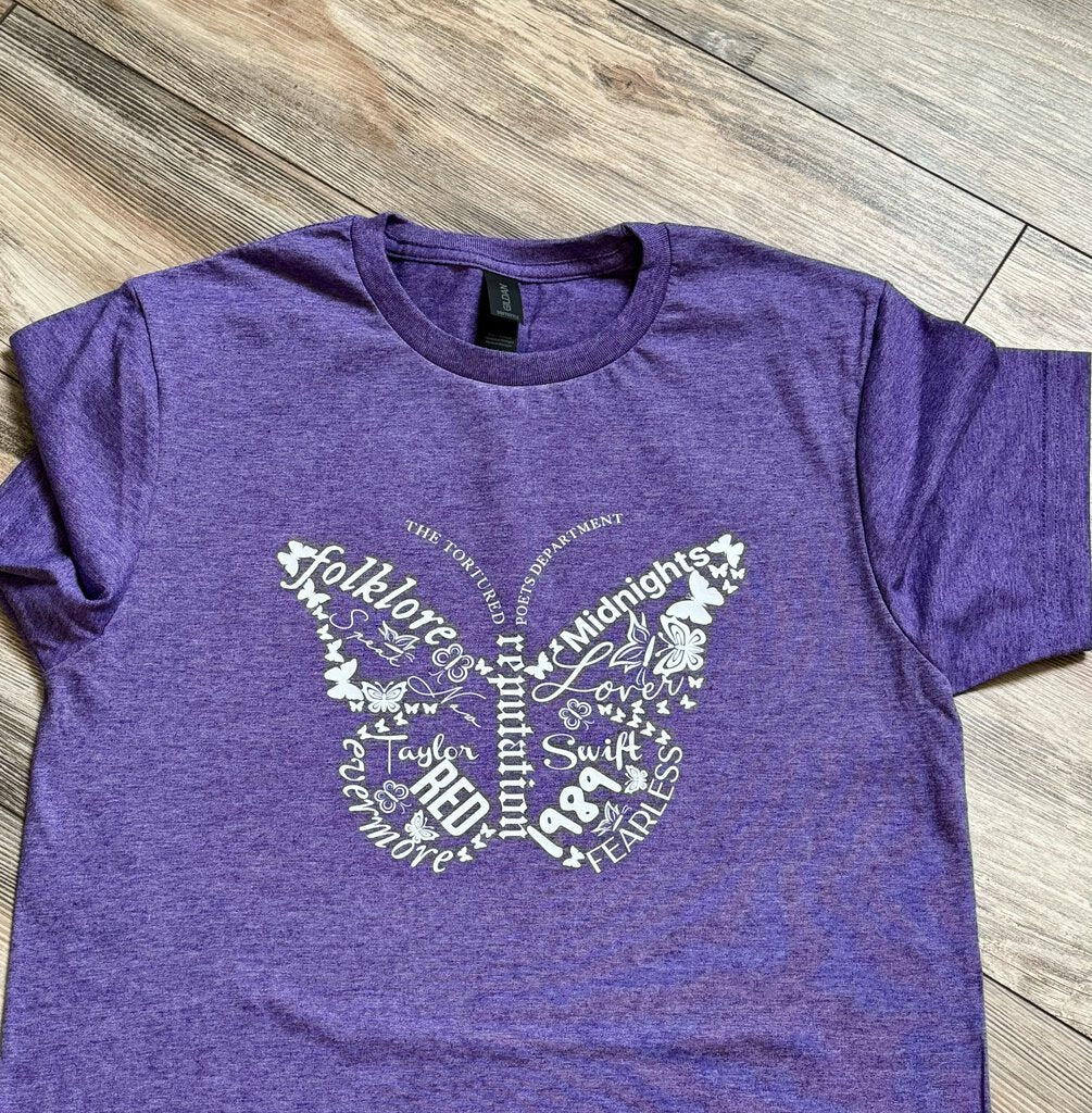 Taylor Album Butterfly Adult, TS, SS