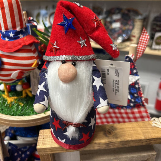 Gnome Medium Patriotic eyes