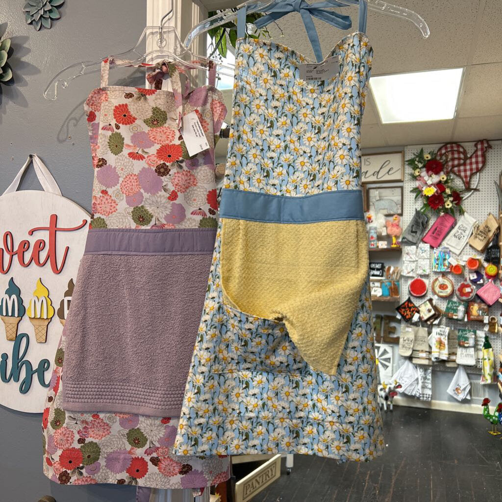 Aprons Summer Colors