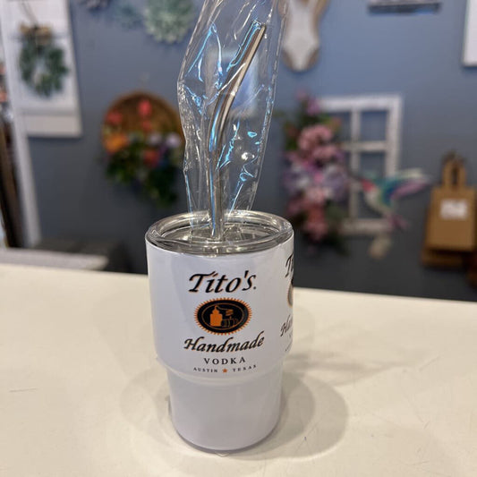 Titos Logo 3oz Tumbler