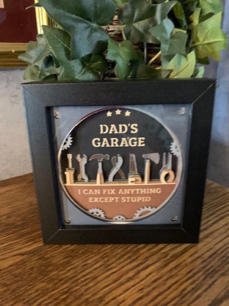 Dad's Garage (except stupid)