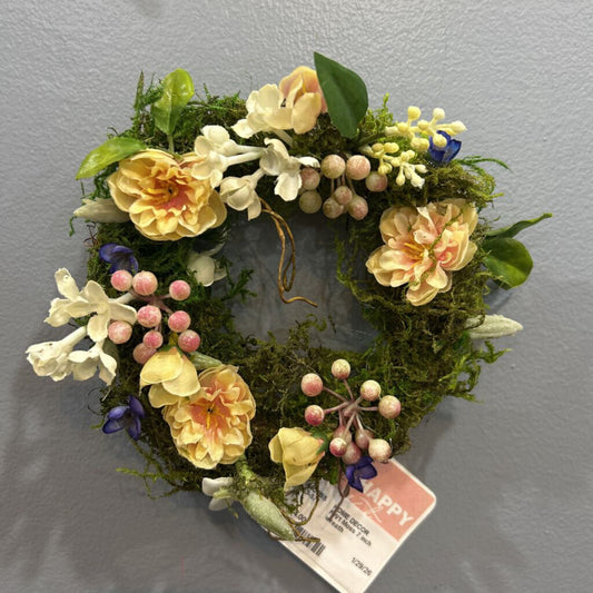 FW1 Moss 7 inch wreath