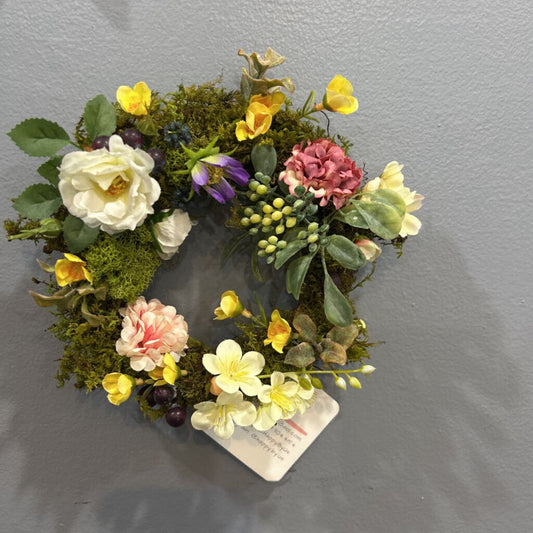 FW2 Moss 7 inch wreath