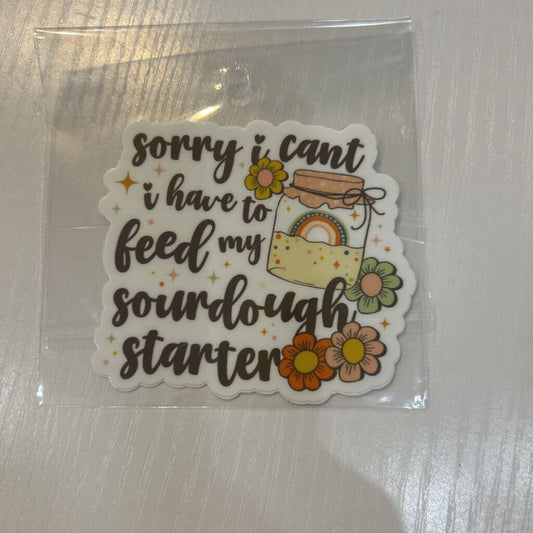 Sourdough Stickers