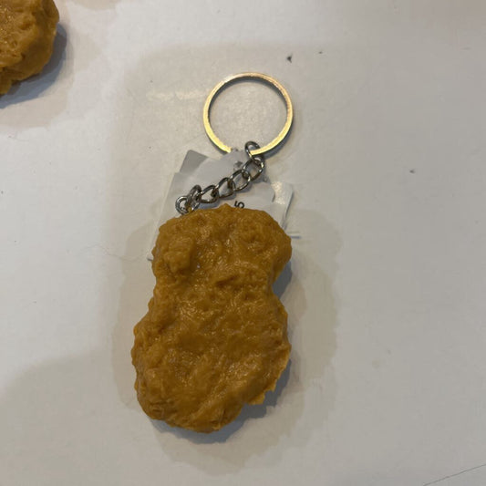 Chicken Nugget Keychain