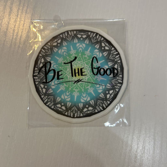 Be the Good Sticker