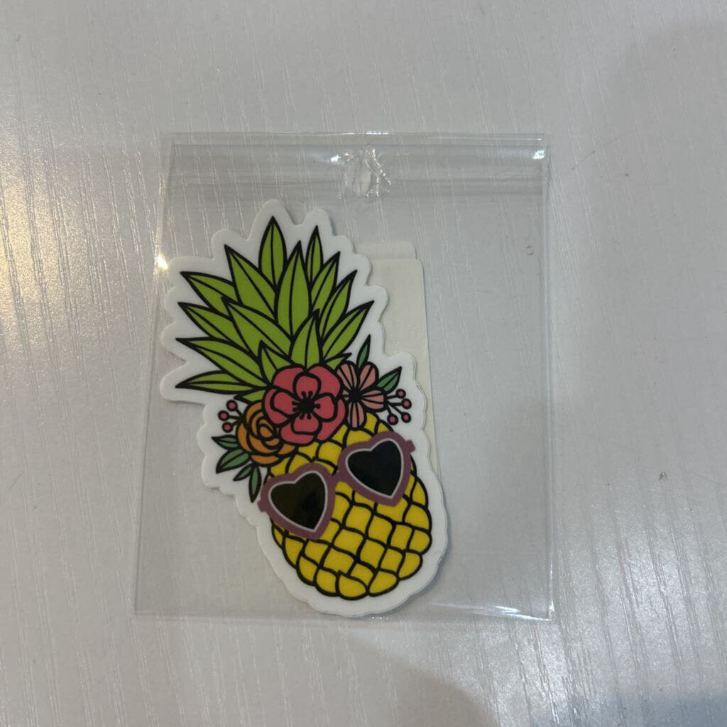 Pineapple Sticker
