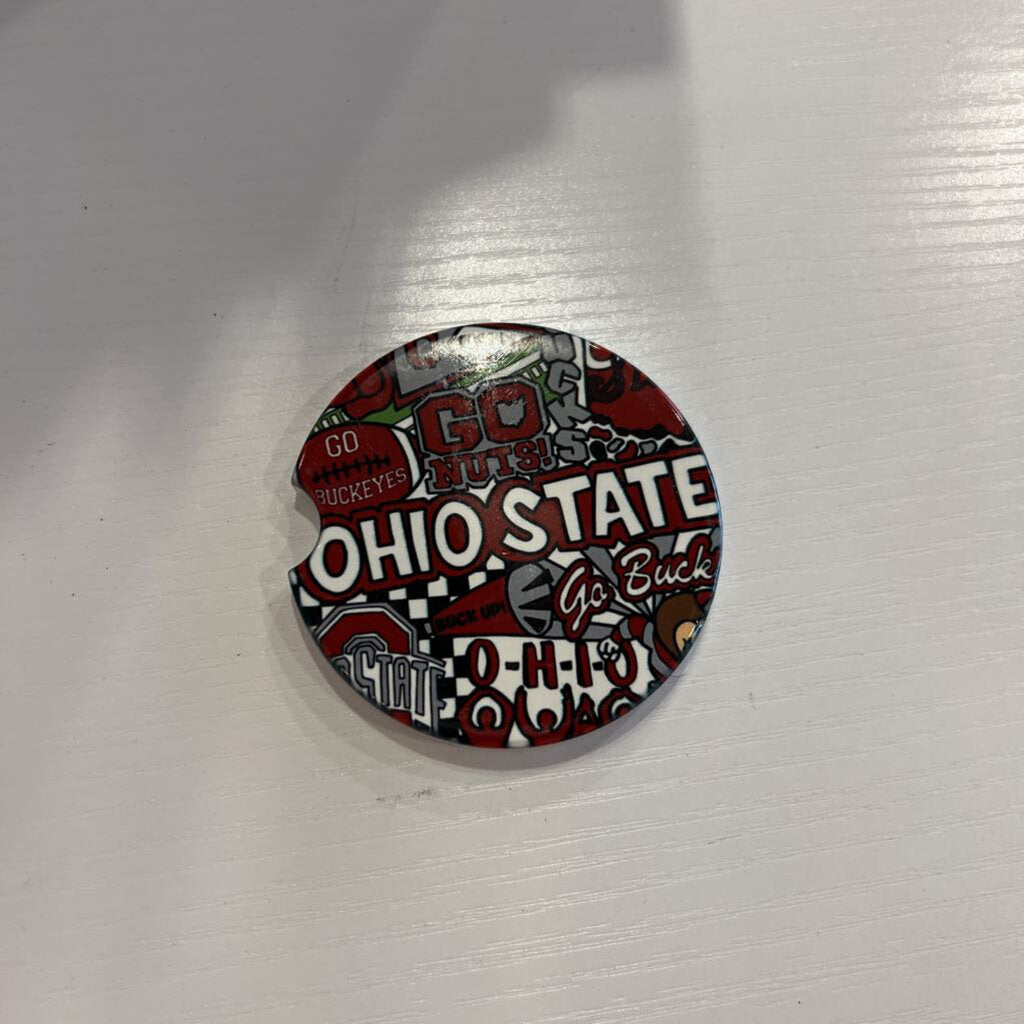 OSU Graffiti Car Coaster