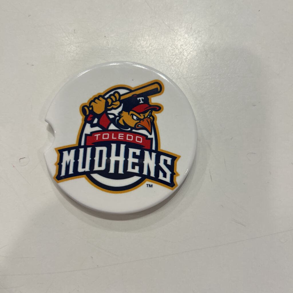 Mudhens Ceramic Car Coaster