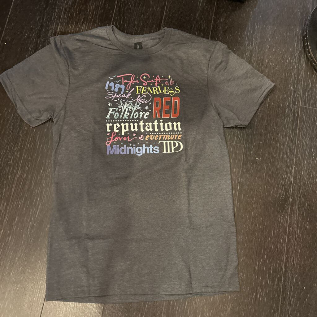 Taylor Colored Album Names