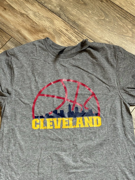 Cleveland Cavs Adult TS, SS