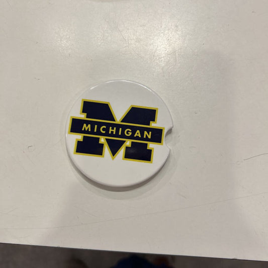 TTUN Blue M Car Coaster