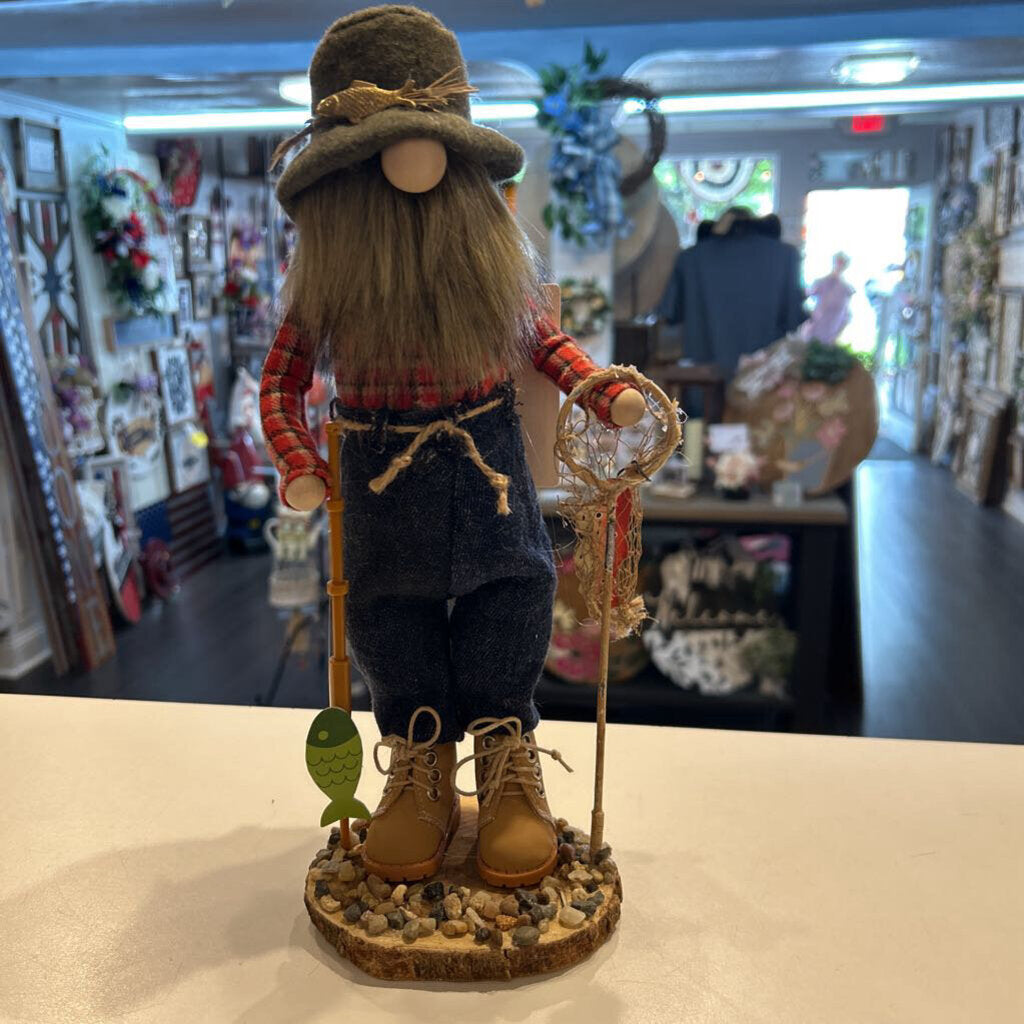 Fisherman Gnome