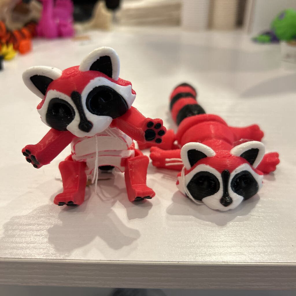 Pink Raccoon SW Fidget