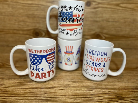 Freedom Fireworks Stars Stripes