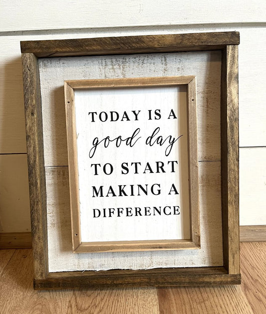 Start Making Difference