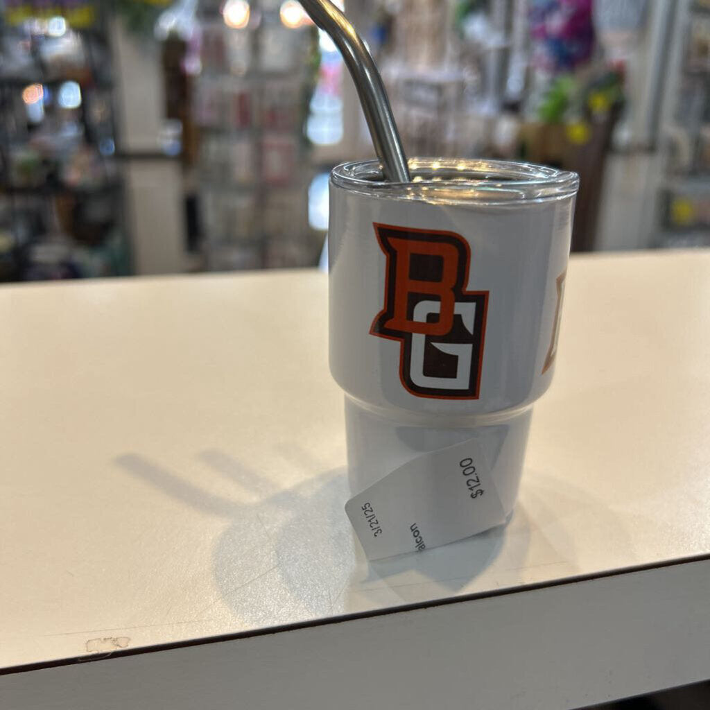 BG State Falcon Tumbler 3oz