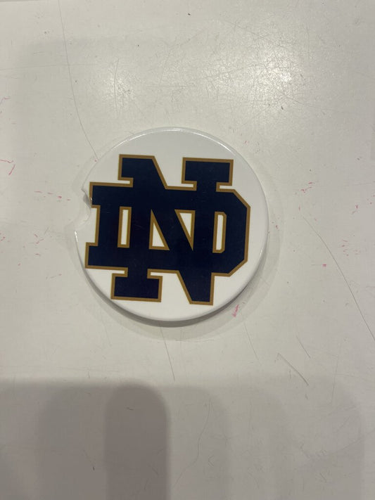 Notre Dame ND Car Coasters