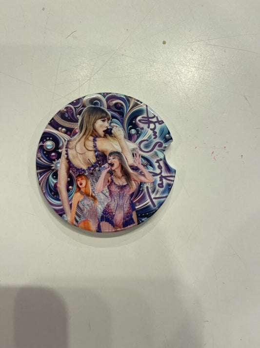 Taylor Swift Blue to Purple car coasters