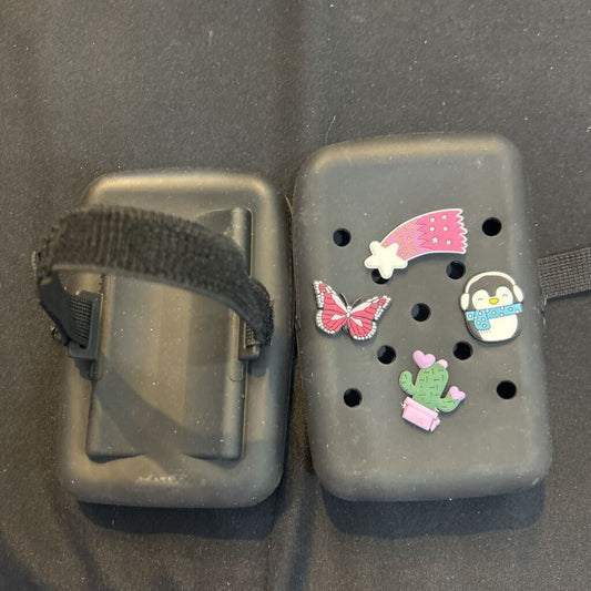 Silicone Croc Pouch/cups/arms