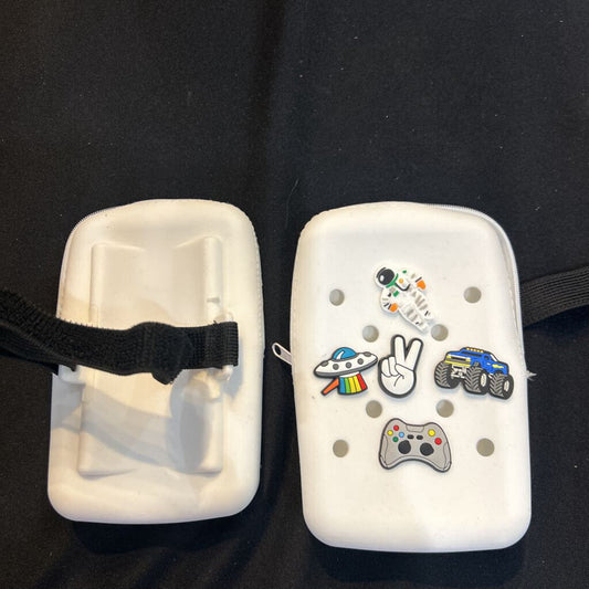 Silicone Croc Pouch/cups/arms