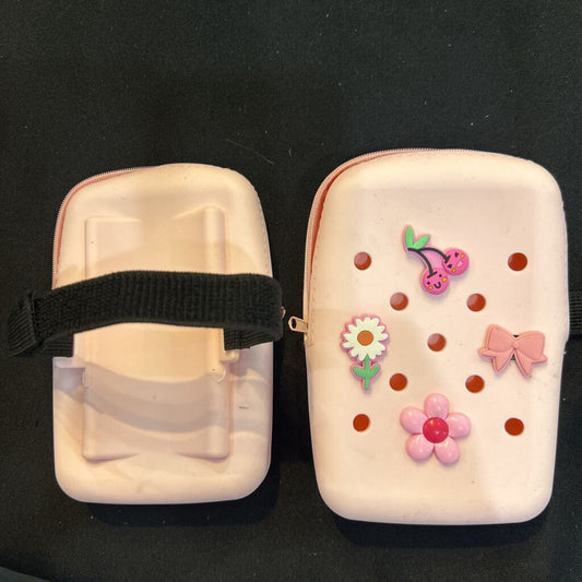 Silicone Croc Pouch/cups/arms