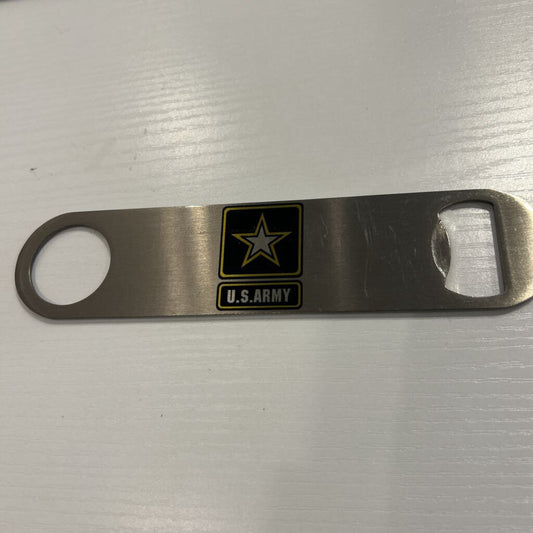 Army (Star) Bottle Opener w/Magnet